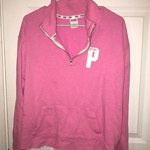 Pink hoodie